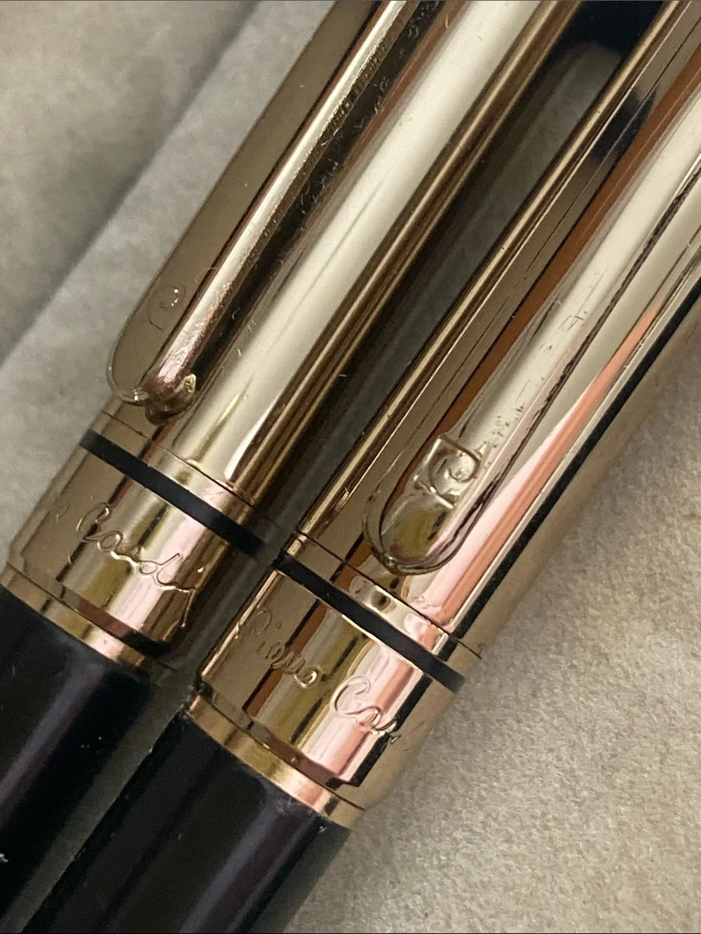 Pierre Cardin Pen and Pencil Gift Set NOS in Original Box